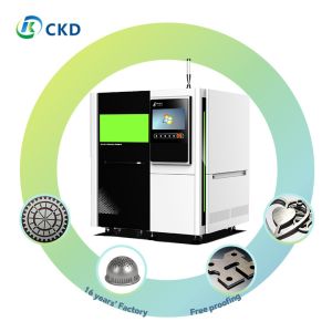 Coupeuse laser de métal de haute précision avec une précision de ± 0,005 mm et une vitesse maximale de 1000 mm/min