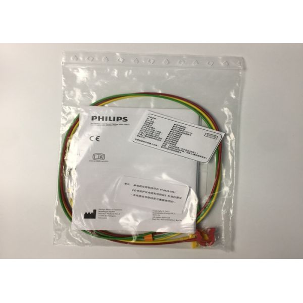 Заменяющие части ТПУ ЭКГ кабели, свинцовый комплект ЭКГ 989803145101