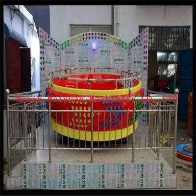 hot sale childrens mini flying disco tagada rides 8 seats