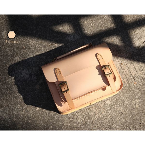 Yellow Oversized Handbags High Quality Handmade Leather Satchel Handbag