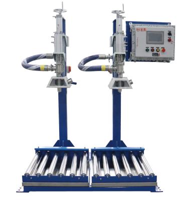 Automatic White Auto Liquid Tube Ibc Filling Machine