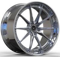 2 Piece Polish A6061 T6 Alloy Wheels 20 X 9 For Audi RS5 5x112