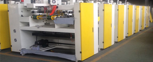 Semi Auto Corrugated Cardboard Box Stitching Machine CE Approved