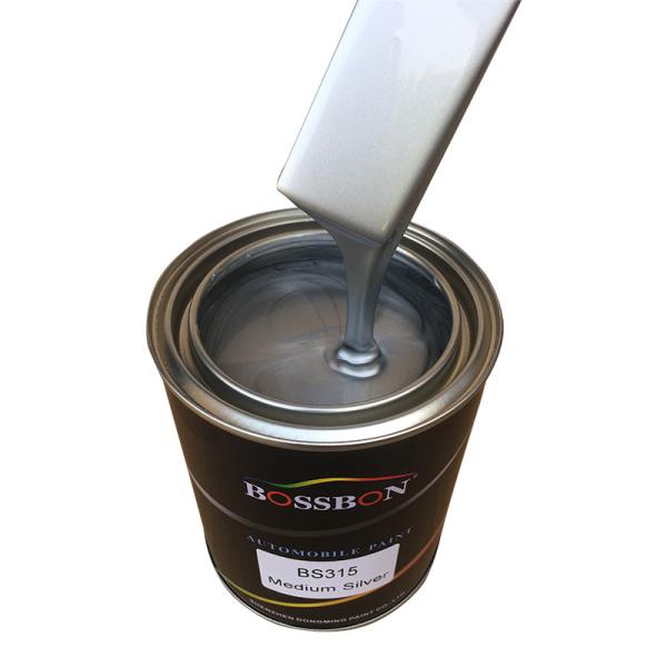 1K Acrylic 1h Dust Free Metallic Car Paint HS MS Automotive Refinish Paint