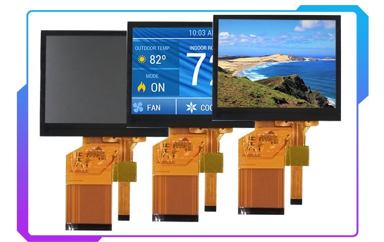 320x240 3.5 Inch LCD Display Touch Color TFT Screen With HX8238D Controller