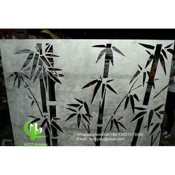 Пероральная панель с металлической алюминиевой облицовкой 3 мм с порошкообразным покрытием для фасадной завесной стены