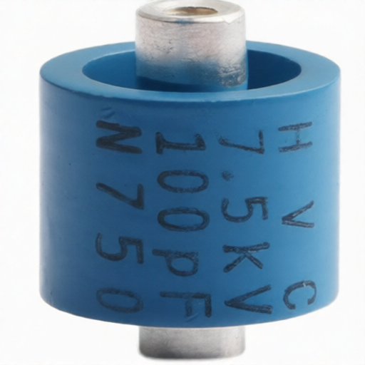 High Power Ceramic Capacitor HVC HVCHF-A-101-7.5kV  Grade Dielectric for Radio and Aerospace