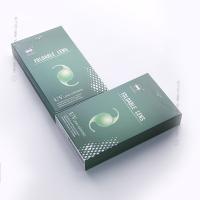 Lente Intraocular acrílica hidrófila dobrável usada na cirurgia da catarata