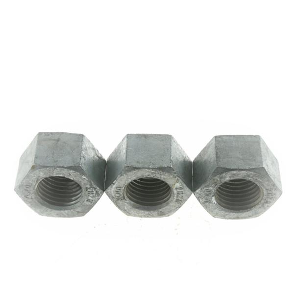 O aço moderado de grande resistência de 3/4 de polegada do HDG do aço encanta a categoria C das porcas A563