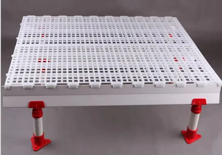 Quick Assembly Poultry Plastic Slatted Floor Chicken Farms Slat Flooring 1200x500x40mm