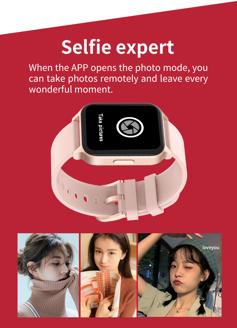 Smartwatch BLE5.0 экрана касания 260mAh с батареей полимера