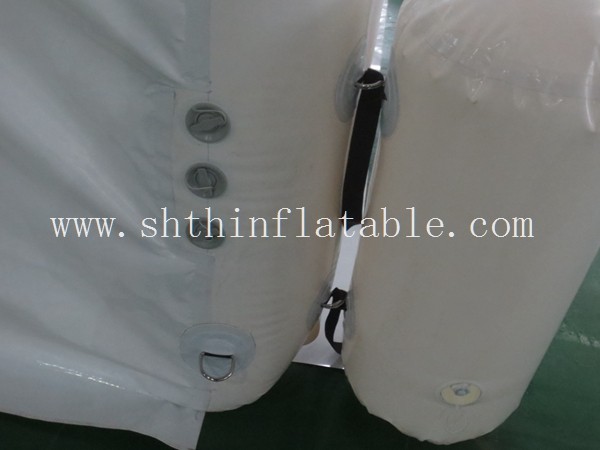 Inflatable Decontamination Tent Durable Waterproof Disinfection Shed Medical First Aid Tent for Sale