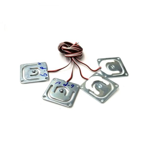 SC134 petite cellule de charge plate et fine 10kg 30kg 50kg mini cellule de charge micro capteur de poids cellule de charge à 3 fils 50 kg Micro cellule de charge