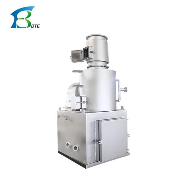 750L/H Silver/Blue Waste Incinerator for Smokeless Burning of Garbage in Power Plants