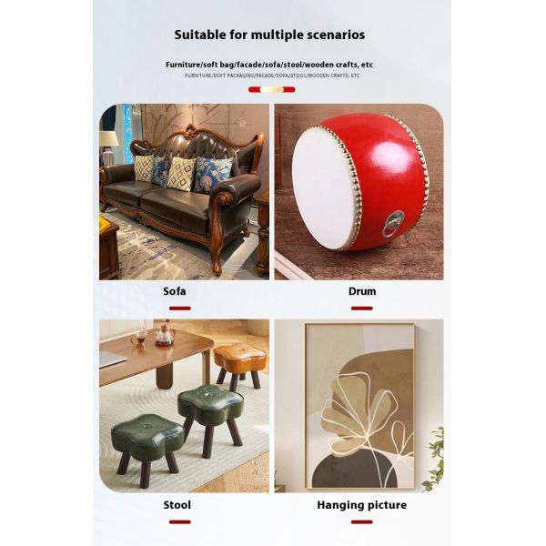Direct Sale Modern Style Iron Nail Bubble Thick Pattern Decorative Nail Pushpin for Soft Sofa Drum Nail Head