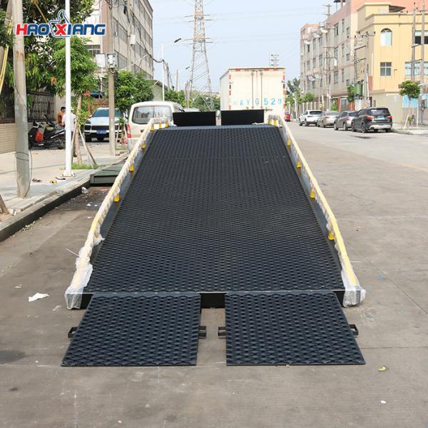 トレーラー 固定式 荷乗ドック ランプ 10000kg 一時的な荷乗プラットフォーム