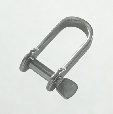 Webnet Stamped Bow Shackle Screw Pin Light Duty 316 SS For Heavy Industry Lifting