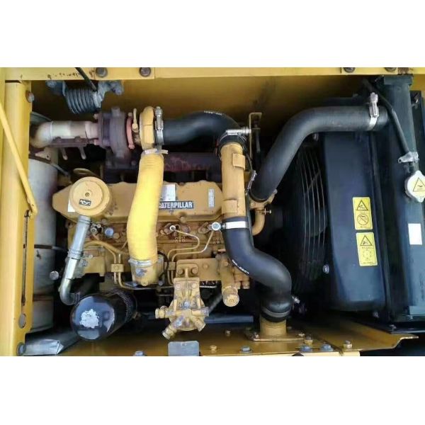 12T деревянный хватальщик 0.78M3 312C использовал экскаватор CAT