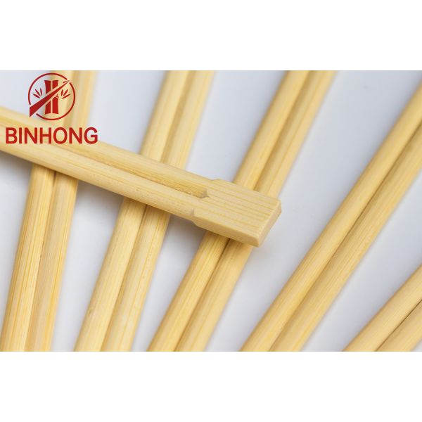 Палочки Dispossiable БЛИЗНЕЦОВ 21CM бамбуковые с половинной бумагой в оболочке для китайской еды