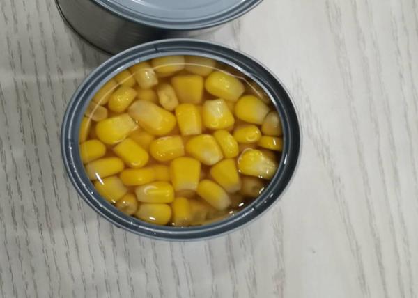 36 Months Shelf Life 2840g 850g Canned Sweet Corn Kernels