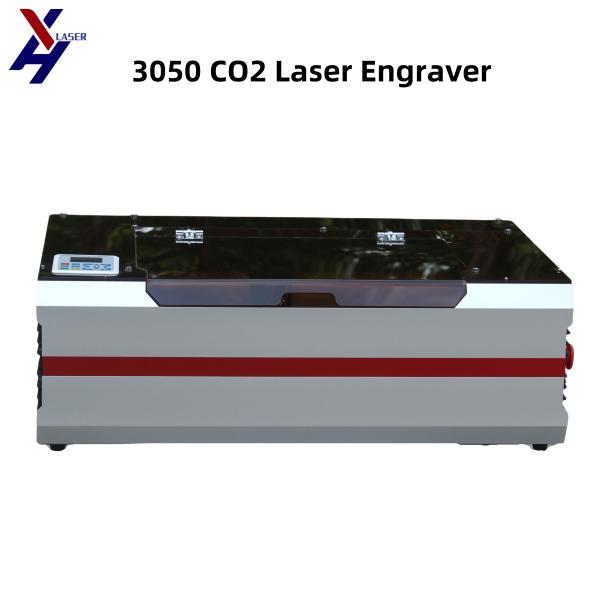 3050 50W CO2 Laser Engraving Machine 300x500mm for Wood Acrylic Leather