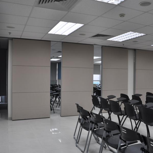 Cambodia Palace Hotel Acoustic Operable Partition Movable Folding Partition Wall Door