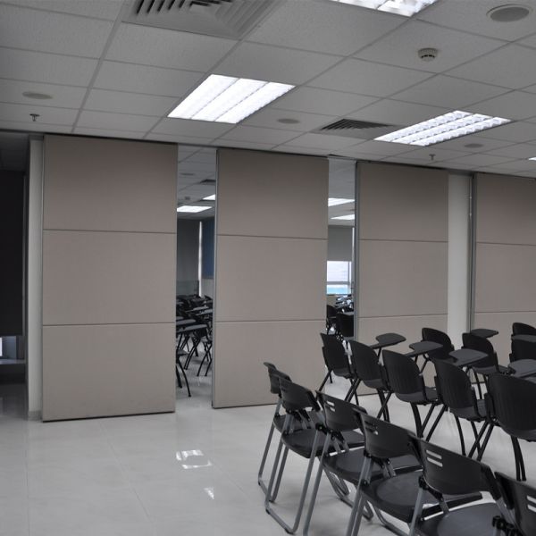 Дверь стены раздела акустического действующего раздела гостиницы дворца Камбоджи передвижная складывая