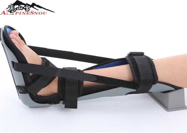 Attelle orthopédique de pied d'accolade de blessure de ligament d'entorse de cheville d'attelle de pied de nuit