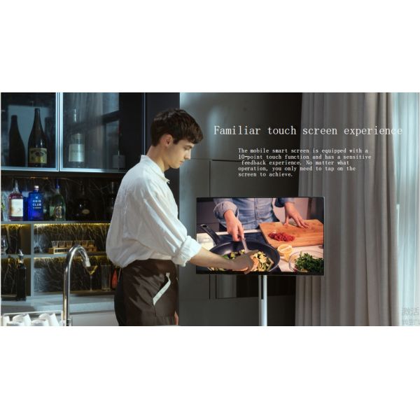 Киоск с сенсорным экраном 32 дюйма Android 12 8+128G 13MP Камера Wifi Встроенные в 10 точек касания для дома Ktv Бар Торговый центр