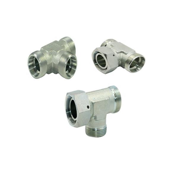 High pressure NPT hydraulic rubber hose adapter fittings supplier from China