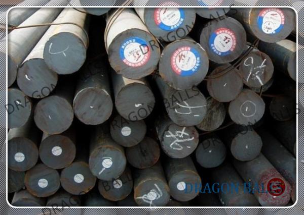 3m Solid Steel Bar 60Mn B2 Material 30mm - 90mm Diameter Optimum Finish