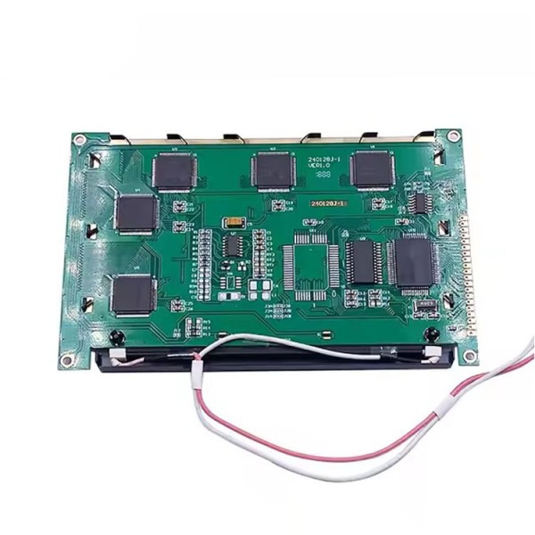 Factory Direct Sales 159x101mm Blue Graphic STN  240x128 Dots LCD Display Module