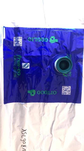 125 L Hb Multilayer Aseptic Bag In Box Mango Pulp High Standard Evoh