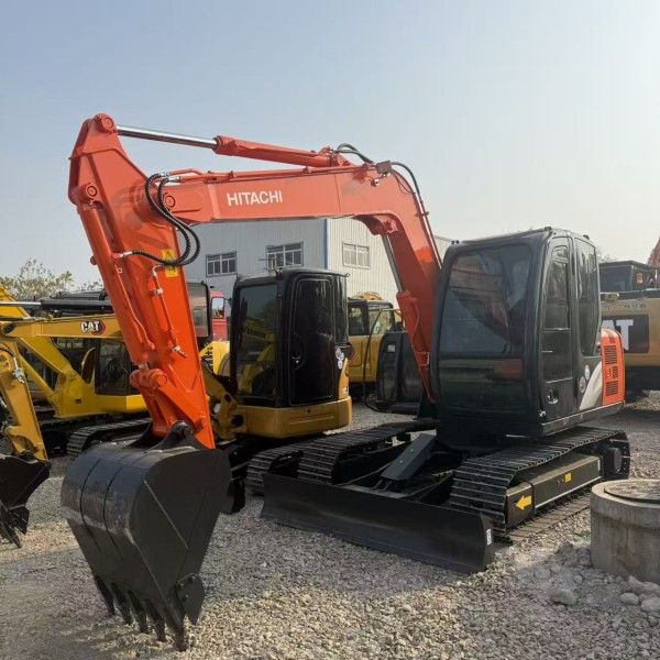 Best Price HITACHI ZX70 7Ton Crawler Hydraulic Stable Performance Used Excavator for Construction