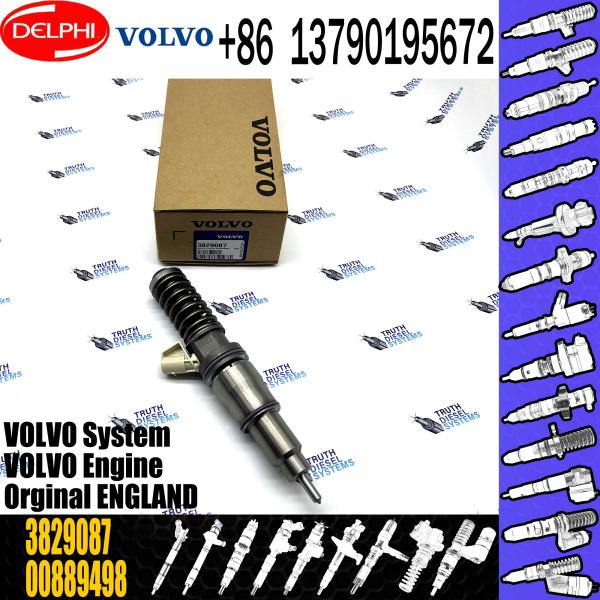 New Diesel Fuel Injector 3803637 BEBE4C08001 3803637 3829087 For VOL TAD1641GE 21582096 20430583
