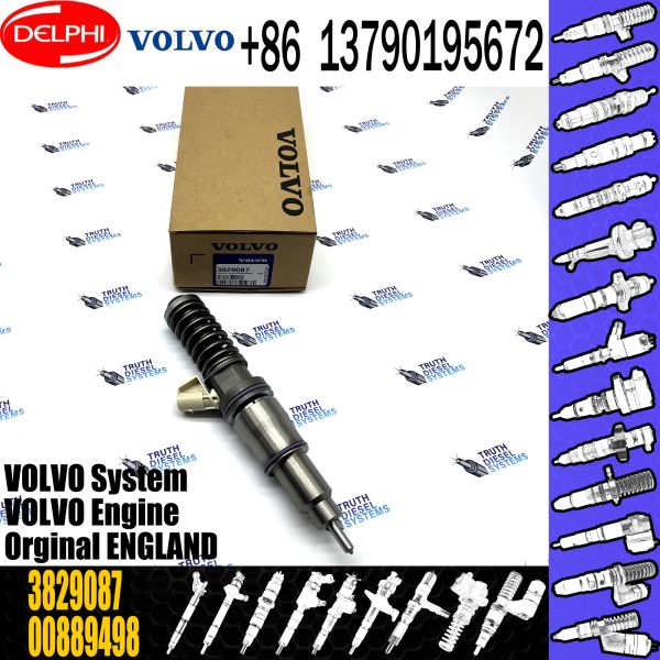 Новый инжектор дизельного топлива 3803637 BEBE4C08001 3803637 3829087 для VOL.-vo TAD1641GE 21582096 20430583