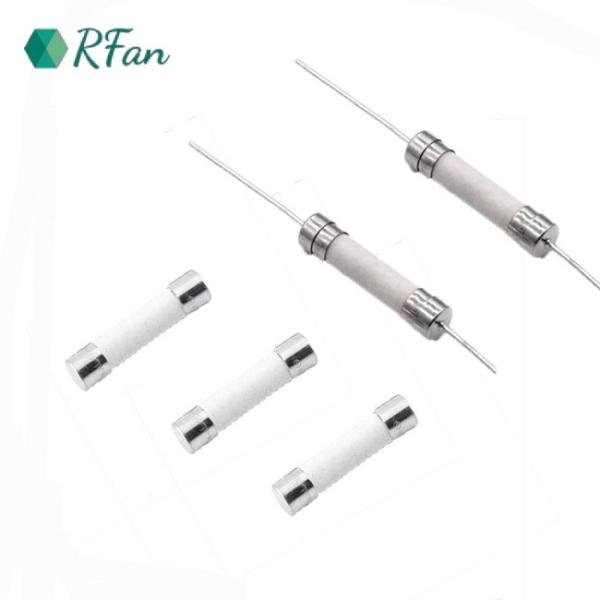 BFC1100A Fusível de tubo cerâmico de ação rápida descartável 5*20mm 1A 250V/125V