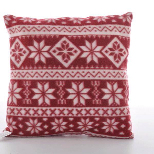 Machine Washable Fleece Blanket And Pillow Polar Breathable Christmas Soft Blanket