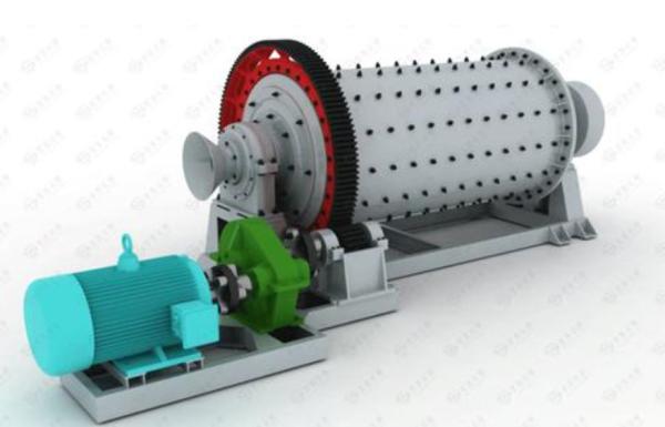 38r/min Ball Mill AAC Autoclave For Powder Making Line