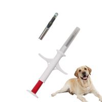 Suivre un chien microchip Animal ID Microchip Le meilleur choix pour l'identification simplifiée des animaux