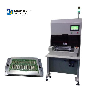 SMT Line Supporting YSPE High Efficiency PCB Punching Machine for SMT Workshop Processing
