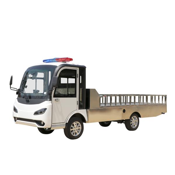 72V Powerful Electric Utility Buggy Car with Aluminum Cargo Box