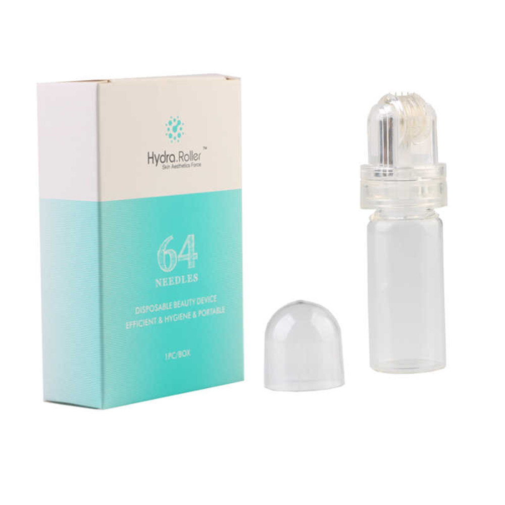 Whitening Micro Needle Derma Rolling Stamp System for Hydrating and Rejuvenating Skin