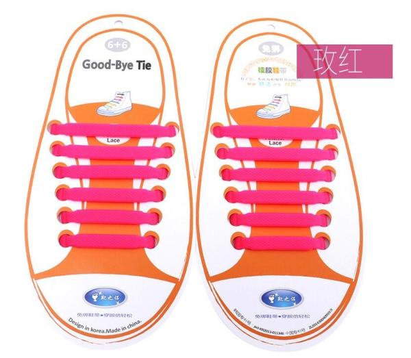 Best Selling Boys Girls Teenagers Students Silicone Cool Shoe Lace For Sport Shoes,Brand Your Own Logo