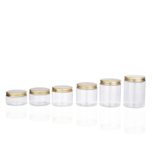 300ml Plastic Food Storage Jars With Lids 10oz For Honey Packaging OEM
