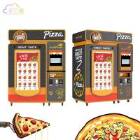 32 Inch Screen Pizza Automatic Machine 6800W With On The Go Pizza Service