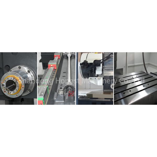 3 шпиндель филировальной машины 8000r/Min Cnc оси вертикальный