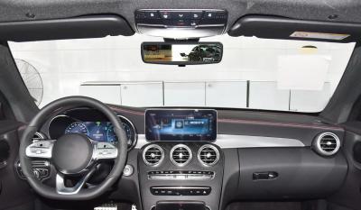 Pour Mercedes Benz C 9,2 pouces 1080P signal coaxiale numérique enregistrement miroir arrière électronique