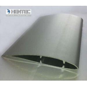 Анодированный прессованный алюминий профилирует индустрию для лопаток вентилятора