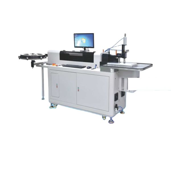 Steel Bar Raw Material Steel Rule Bender Machine for Graphic10-B 1.5MM Min End Length